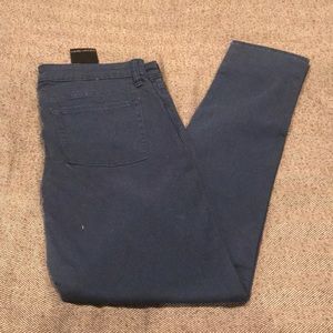 Super skinny premium colored denim